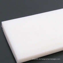 Korrosionsbeständiges weißes Polyethylen PE-Blatt
